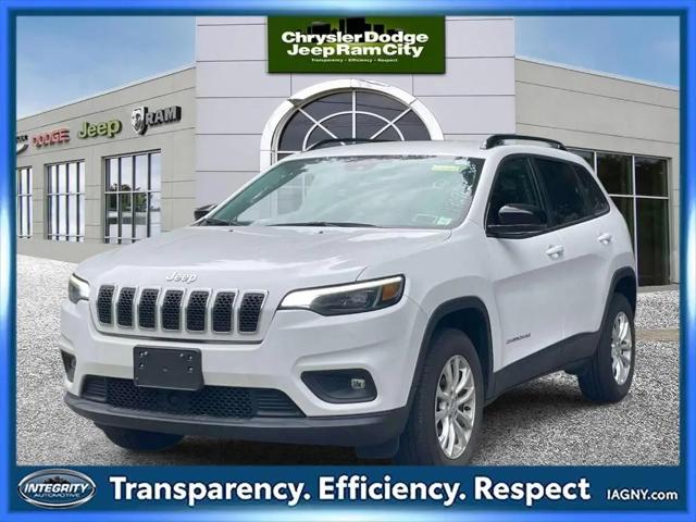 2022 Jeep Cherokee Latitude Lux 4x4 for sale in Greenwich, CT