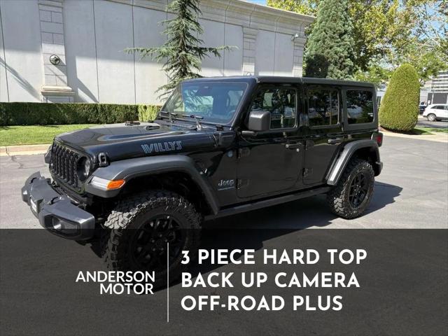 2025 Jeep Wrangler 4xe Willys 4xe for sale in Salt Lake City, UT