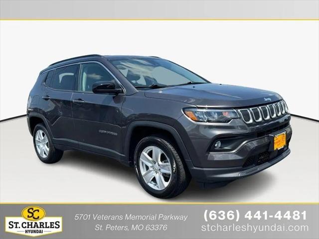 2022 Jeep Compass Latitude 4x4 for sale in St. Peters, MO