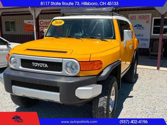 2010 Toyota FJ Cruiser Base for sale near Hillsboro, OH