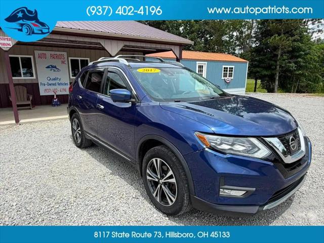 2017 Nissan Rogue for sale near Hillsboro, OH