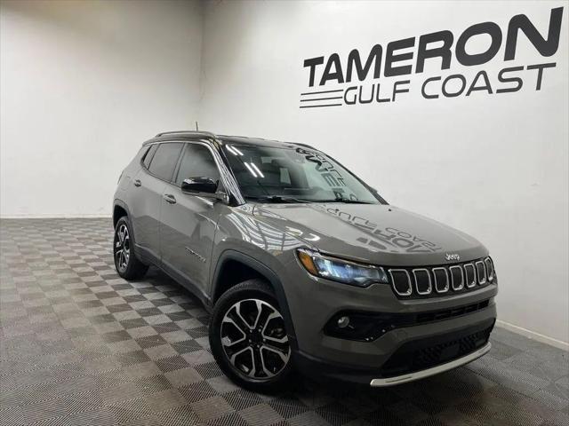 2022 Jeep Compass Limited 4x4 for sale in Daphne, AL