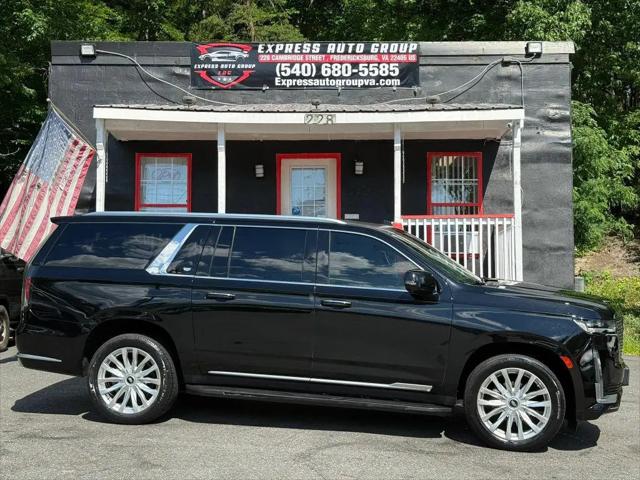 2022 Cadillac Escalade ESV 4WD Luxury for sale in Fredricksburg, VA