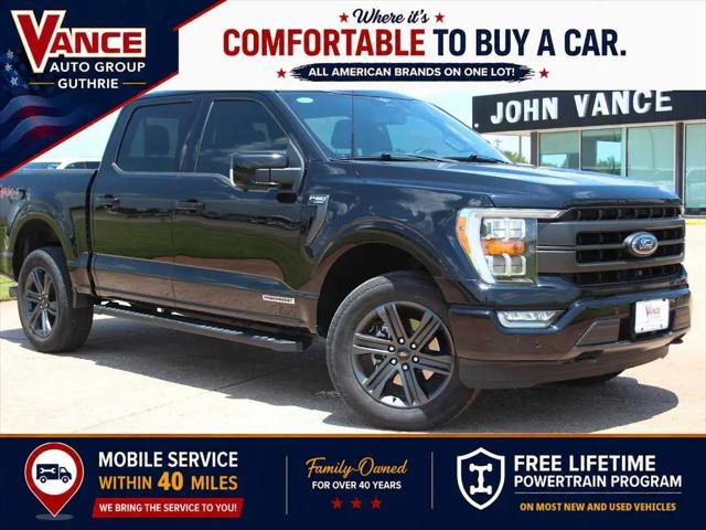 2023 Ford F-150 LARIAT for sale in Guthrie, OK