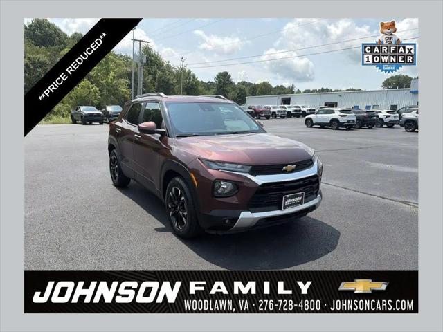2023 Chevrolet TrailBlazer FWD LT for sale in Woodlawn, VA
