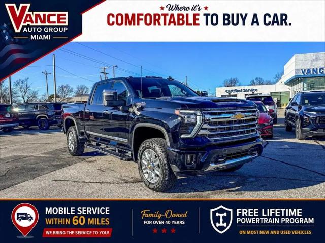 2025 Chevrolet Silverado 2500HD 4WD Crew Cab Standard Bed High Country for sale in Miami, OK