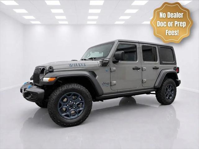 2023 Jeep Wrangler 4xe 4x4 for sale in Springfield, VT