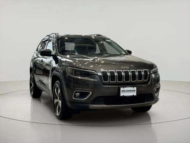 2021 Jeep Cherokee Limited 4x4 for sale in Rochester, NY
