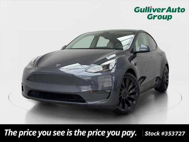 2022 Tesla Model Y Performance Dual Motor All-Wheel Drive for sale in Plano, TX