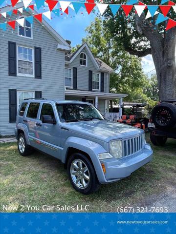 2012 Jeep Liberty Sport for sale in Owings, MD