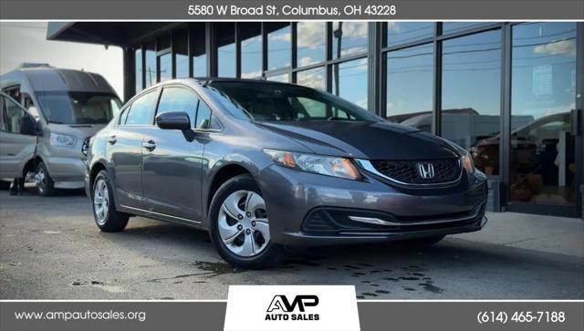 2015 Honda Civic LX for sale near Columbus, OH