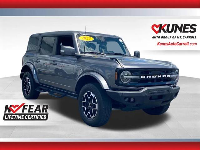 2023 Ford Bronco Outer Banks for sale in Mount Carroll, IL