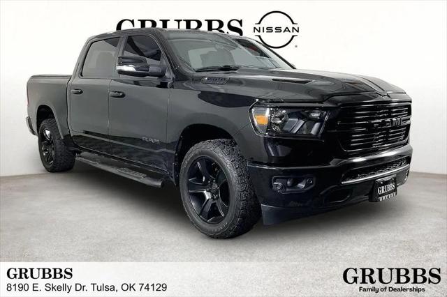 2020 Ram 1500 Big Horn Crew Cab 4x4 5'7" Box for sale in Tulsa, OK