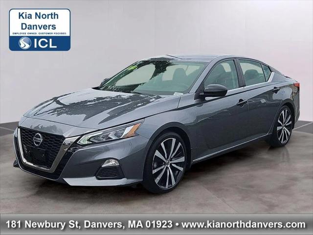 2021 Nissan Altima SR FWD for sale in Danvers, MA
