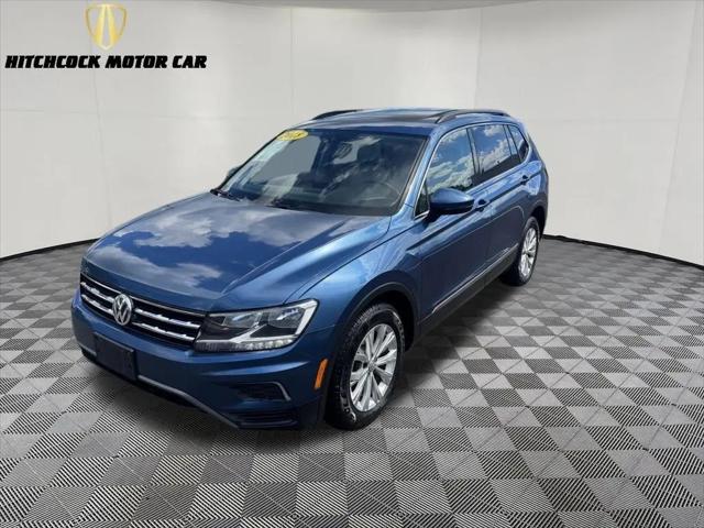 2018 Volkswagen Tiguan 2.0T SE for sale in Wolcott, CT