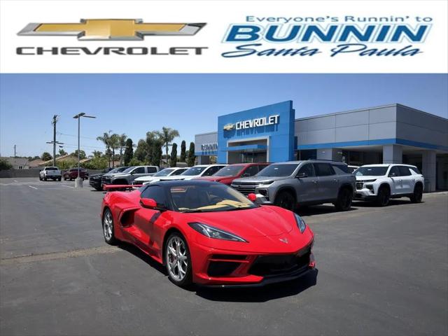 2022 Chevrolet Corvette Stingray RWD Convertible 3LT for sale in Santa Paula, CA