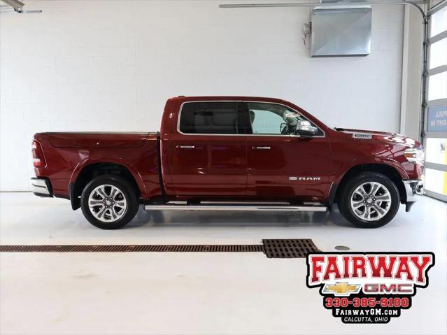 2019 Ram 1500 Longhorn Crew Cab 4x4 5'7" Box for sale in Calcutta, OH