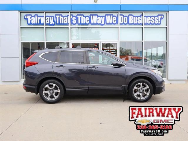 2018 Honda CR-V EX for sale in Calcutta, OH