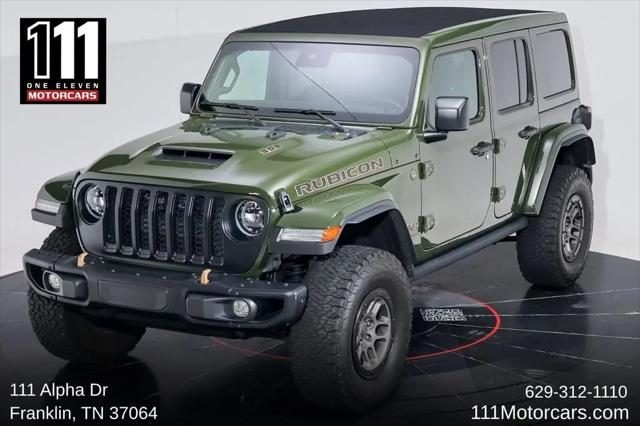 2023 Jeep Wrangler 4-Door Rubicon 392 4x4 for sale in Franklin, TN