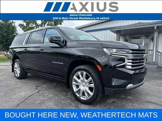2023 Chevrolet Suburban 4WD High Country for sale in Middlebury, IN