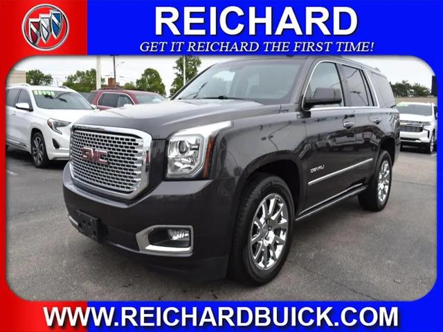 2016 GMC Yukon Denali for sale near Brookville, OH