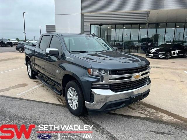 2020 Chevrolet Silverado 1500 2WD Crew Cab Short Bed LT for sale in Ada, OK