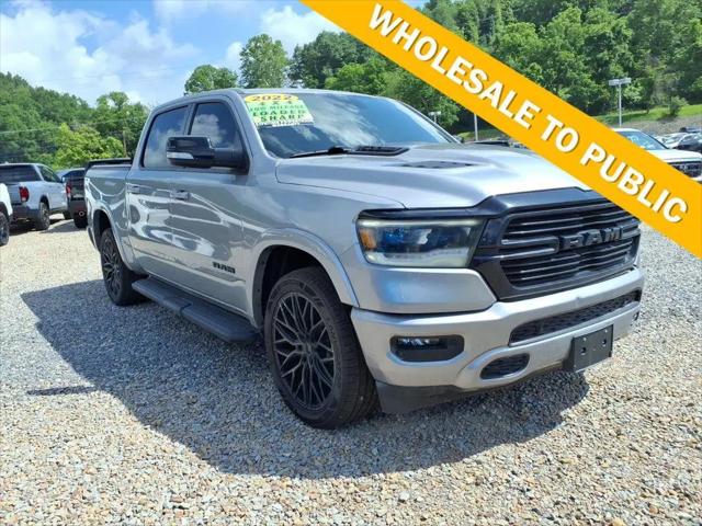 2022 Ram 1500 Laramie Crew Cab 4x4 5'7" Box for sale in Bridgeport, WV