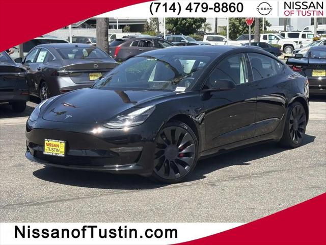 2022 Tesla Model 3 Performance Dual Motor All-Wheel Drive for sale in Tustin, CA