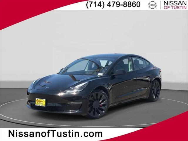 2022 Tesla Model 3 Performance Dual Motor All-Wheel Drive for sale in Tustin, CA