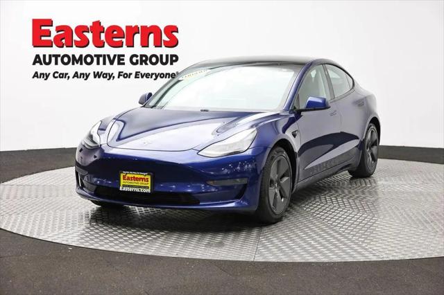 2021 Tesla Model 3 Standard Range Plus Rear-Wheel Drive for sale in Temple Hills, MD