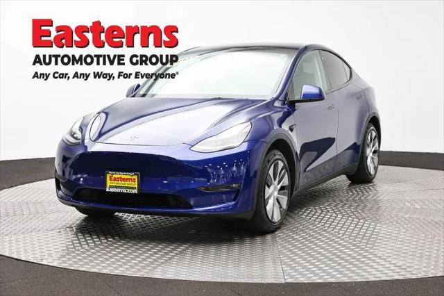 2022 Tesla Model Y Long Range Dual Motor All-Wheel Drive for sale in Temple Hills, MD