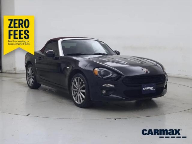 2018 Fiat 124 Spider Lusso Red Top Edition for sale in Westborough, MA