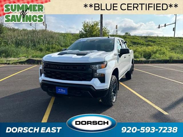 2025 Chevrolet Silverado 1500 4WD Crew Cab Short Bed Custom Trail Boss for sale in Green Bay, WI