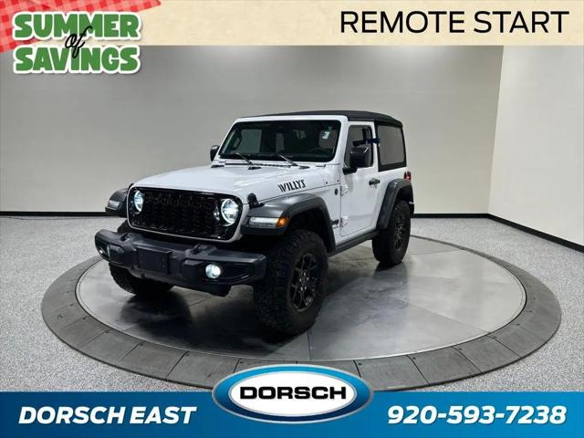 2024 Jeep Wrangler 2-Door Willys for sale in Green Bay, WI