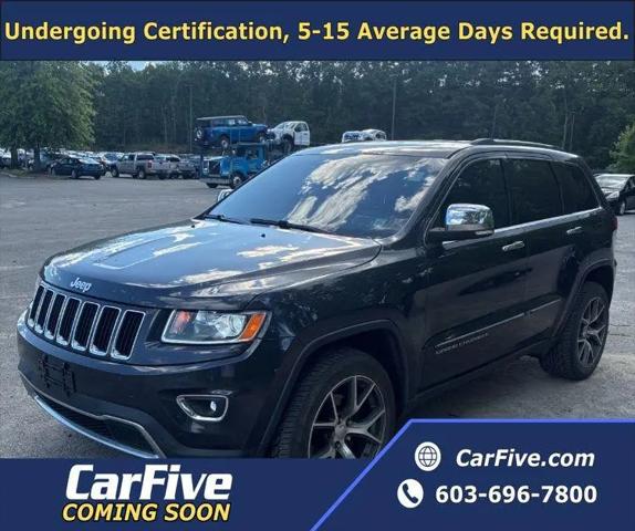 2016 Jeep Grand Cherokee Limited for sale in Nashua, NH