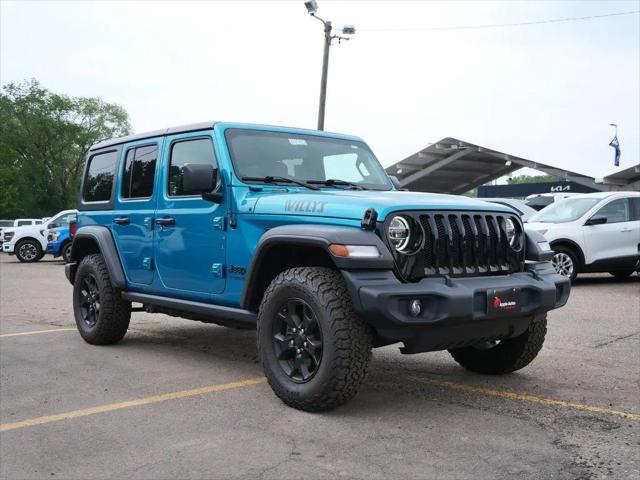 2020 Jeep Wrangler Willys 4x4 for sale in White Bear Lake, MN