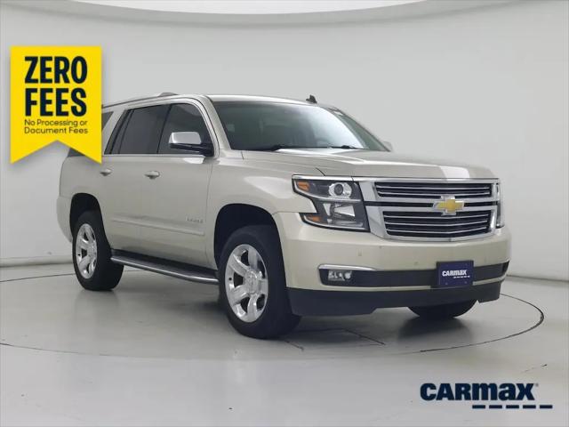 2015 Chevrolet Tahoe LTZ for sale in Garland, TX