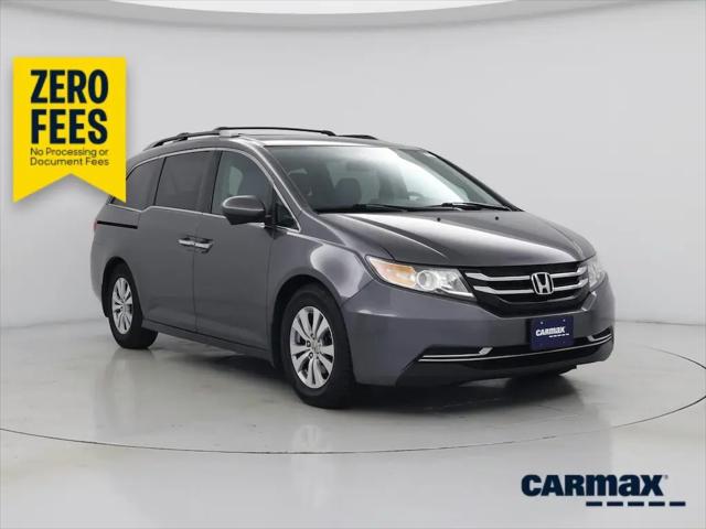 2016 Honda Odyssey EX-L for sale in Midlothian, VA