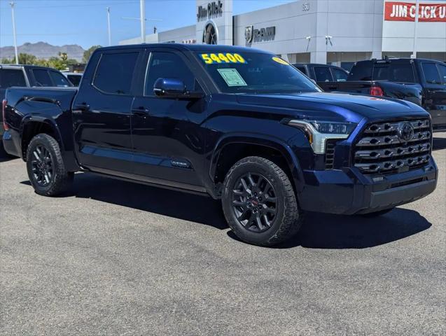 2023 Toyota Tundra Platinum for sale in Tucson, AZ