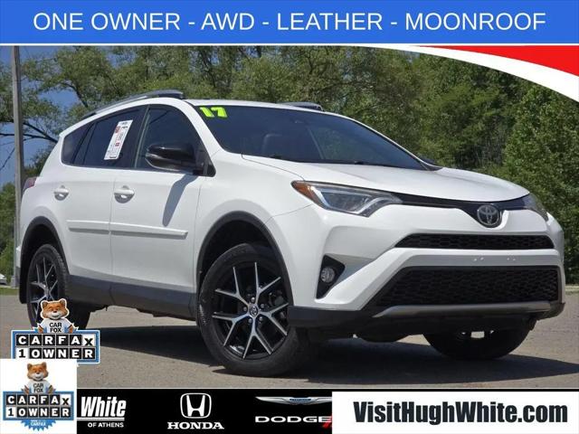 2017 Toyota RAV4 SE for sale near Athens, OH
