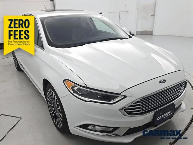 2017 Ford Fusion Titanium for sale in Reno, NV