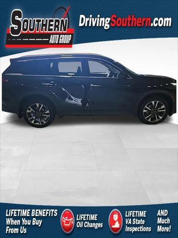 2023 INFINITI QX60 LUXE AWD for sale in Newport News, VA