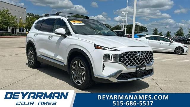 2023 Hyundai Santa Fe Hybrid SEL Premium for sale in Ames, IA