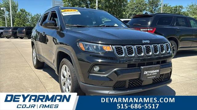 2025 Jeep Compass Latitude 4x4 for sale in Ames, IA