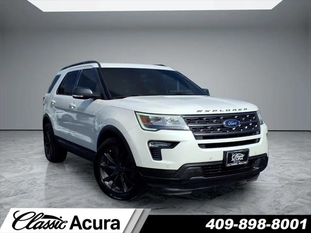 2018 Ford Explorer XLT for sale in Beaumont, TX