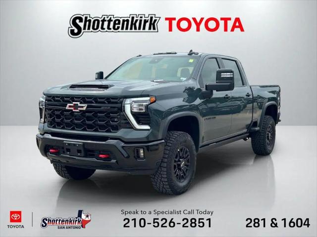 2026 Chevrolet Silverado 2500HD Crew Cab, Standard Bed, XR2, 4WD for sale in San Antonio, TX