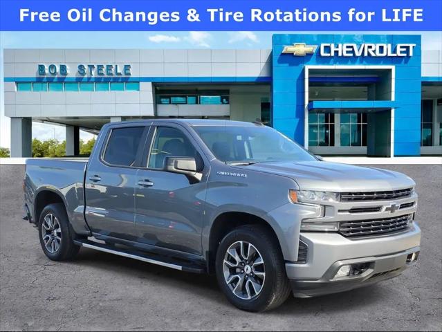2021 Chevrolet Silverado 1500 2WD Crew Cab Short Bed RST for sale in Cocoa, FL