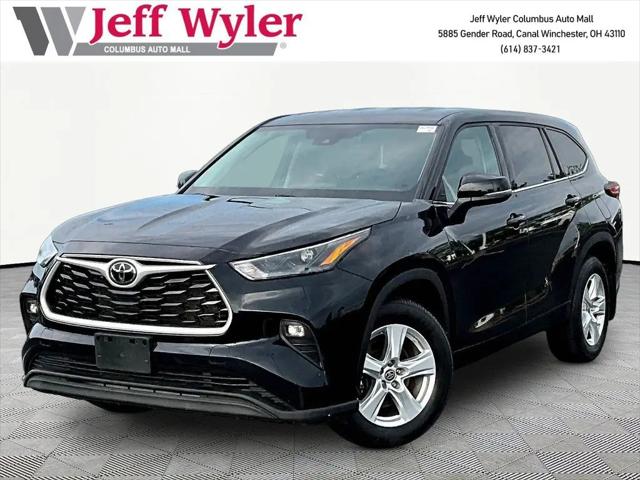 2022 Toyota Highlander for sale near CANAL WINCHESTER, OH