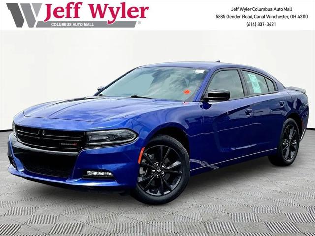 2021 Dodge Charger SXT AWD for sale near CANAL WINCHESTER, OH