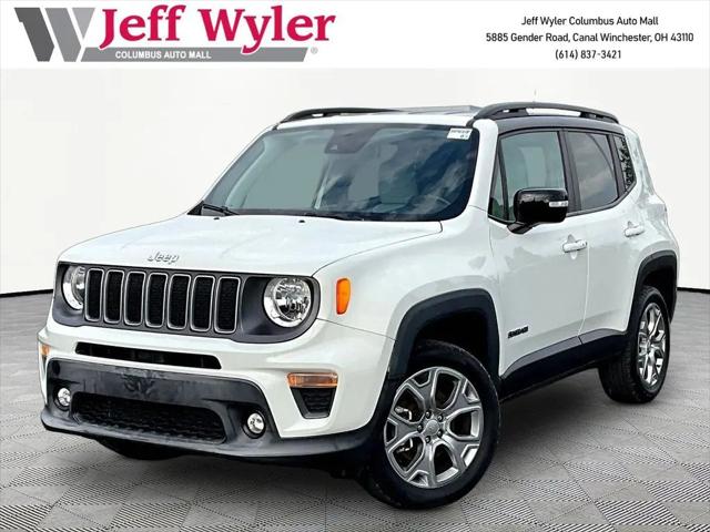 2022 Jeep Renegade Limited 4x4 for sale near CANAL WINCHESTER, OH